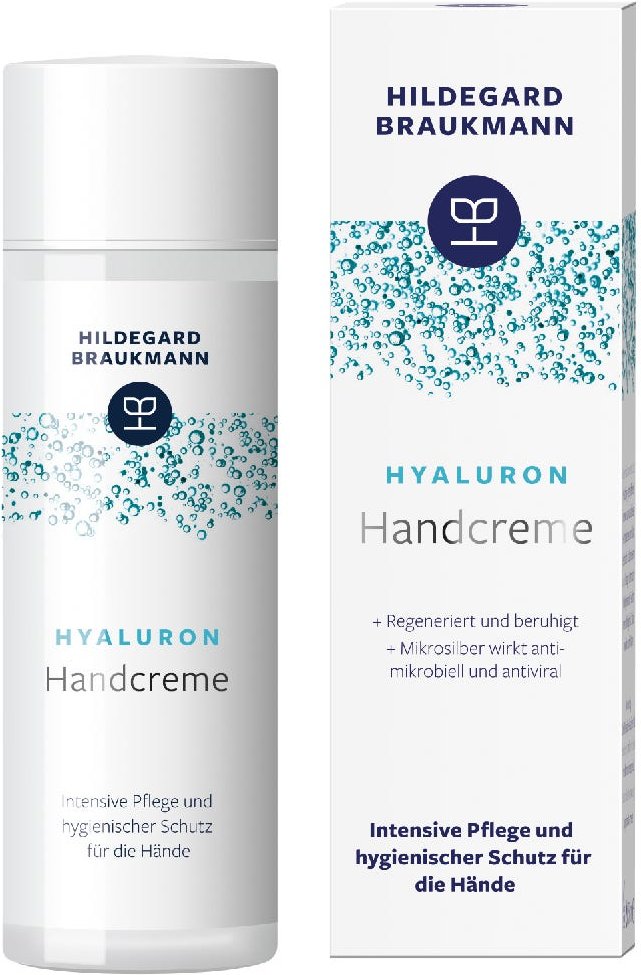 Hildegard Braukmann Hyaluron Handcreme 50 ml