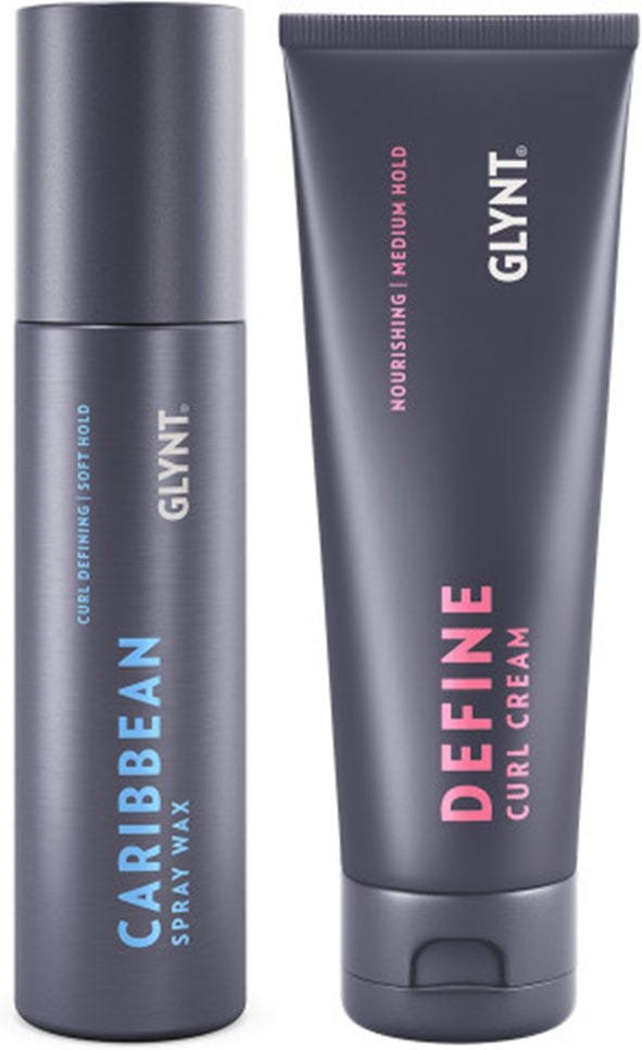 GLYNT Bundle Locken Spray Wax & Cream