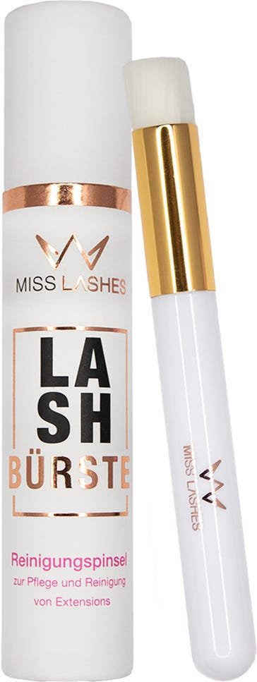 Miss Lashes Lash Bürste weiß