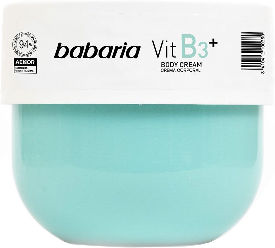 Babaria Body Cream Vitamin B3 400 ml
