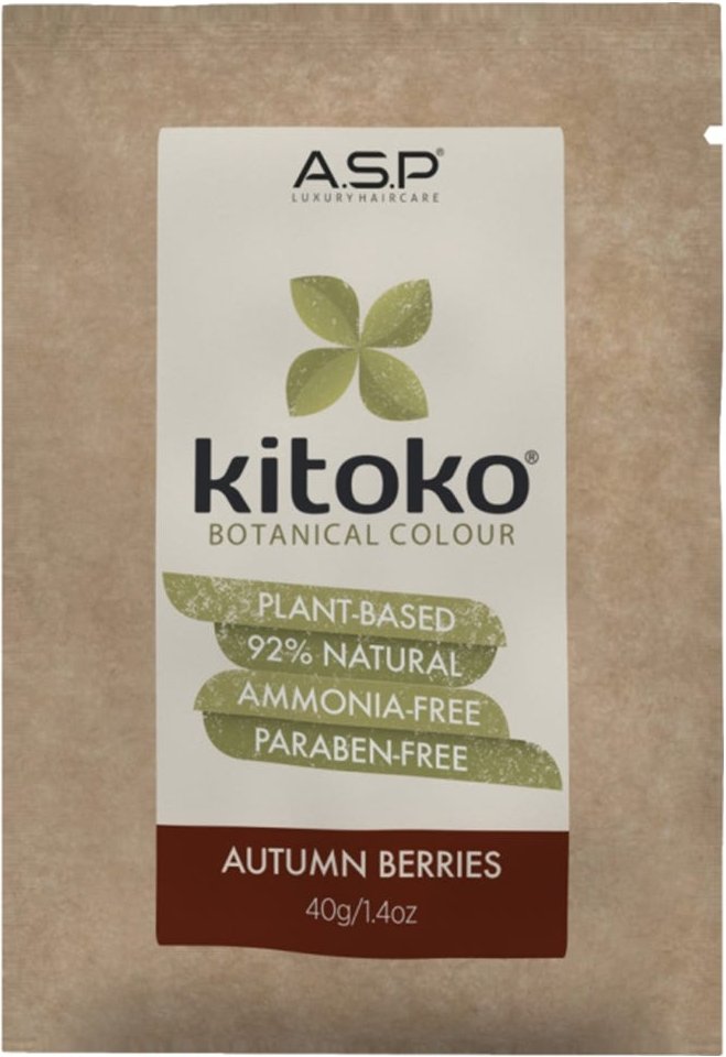 ASP Kitoko Botanical Colour Autumn Berries 40 g