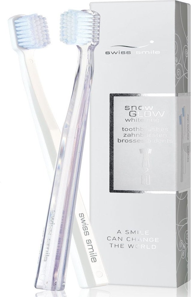 Swiss Smile Snow White Zahnbürsten Set