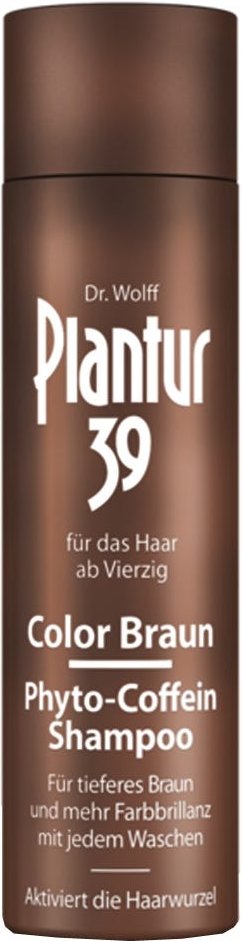 Plantur 39 Color Braun Phyto-Coffein-Shampoo 250 ml