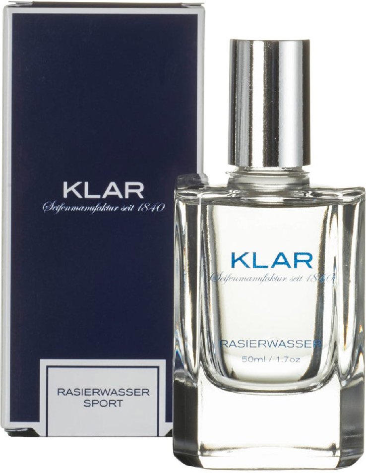 Klar's Rasierwasser Sport 50 ml
