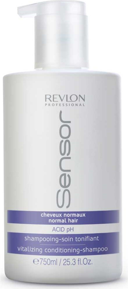 Revlon Sensor Vitalizing Shampoo 750ml