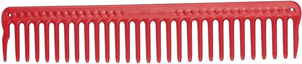 JRL Professional Cutting Comb 7.7'' red