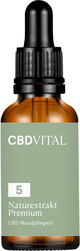 CBD VITAL 5% CBD Mundpflegeöl 30 ml