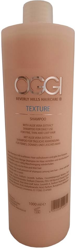 Oggi Texture Shampoo 1000 ml