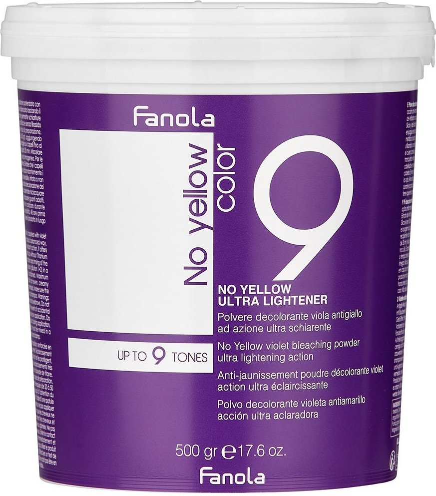 Fanola No Yellow Color Ultra Blondierung 500 g Eimer
