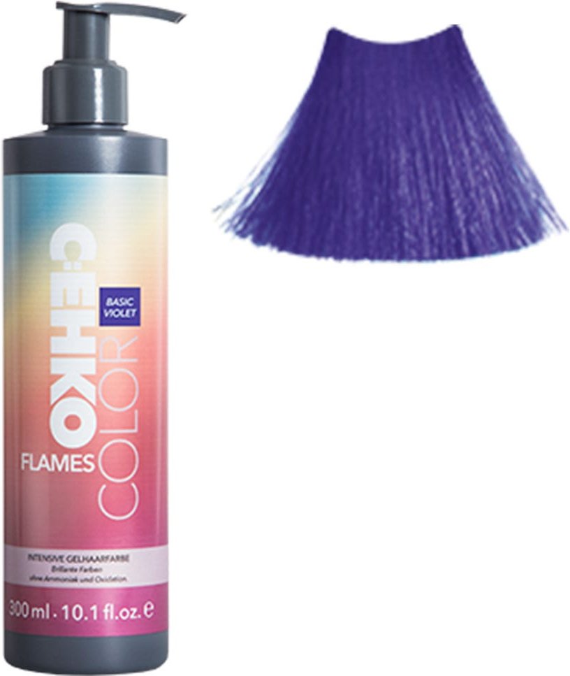 C:EHKO Color Flames Basic Violet