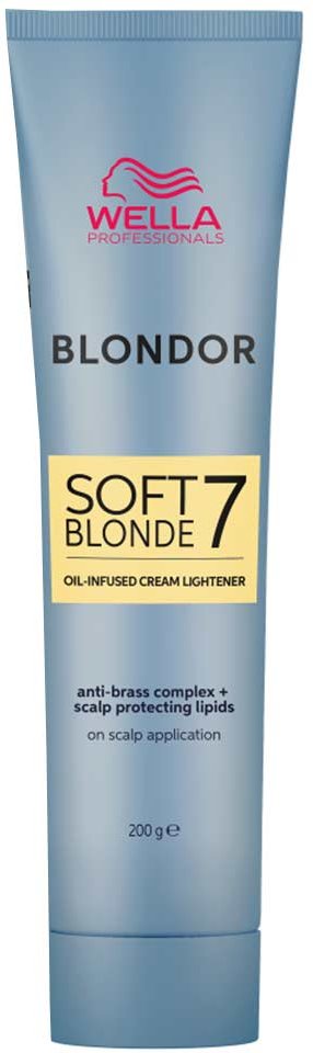 Wella Blondor Soft Blonde Cream 200g