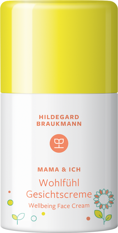 Hildegard Braukmann Mama & Ich Wohlfühl Gesichtscreme 50 ml