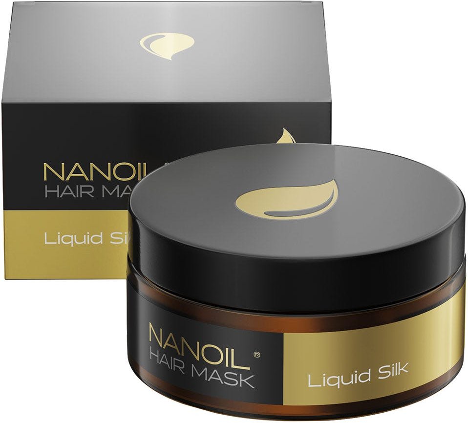 Nanoil Liquid Silk Hair Mask 300 ml