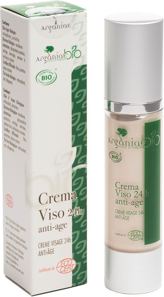Arganiae BIO-Anti-Age Gesichstscreme 24H mit Bio-Arganöl 50 ml