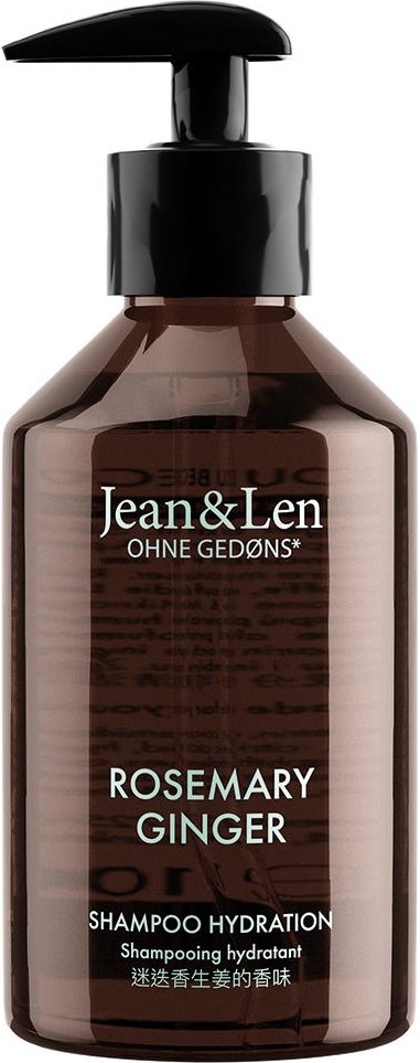 Jean & Len Shampoo Rosemary Ginger 300 ml