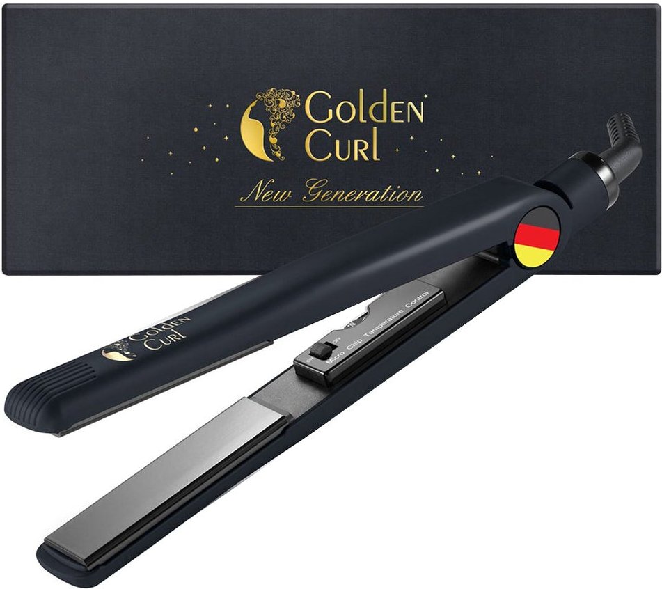 Golden Curl Tourmaline Glätteisen (Deutschland)