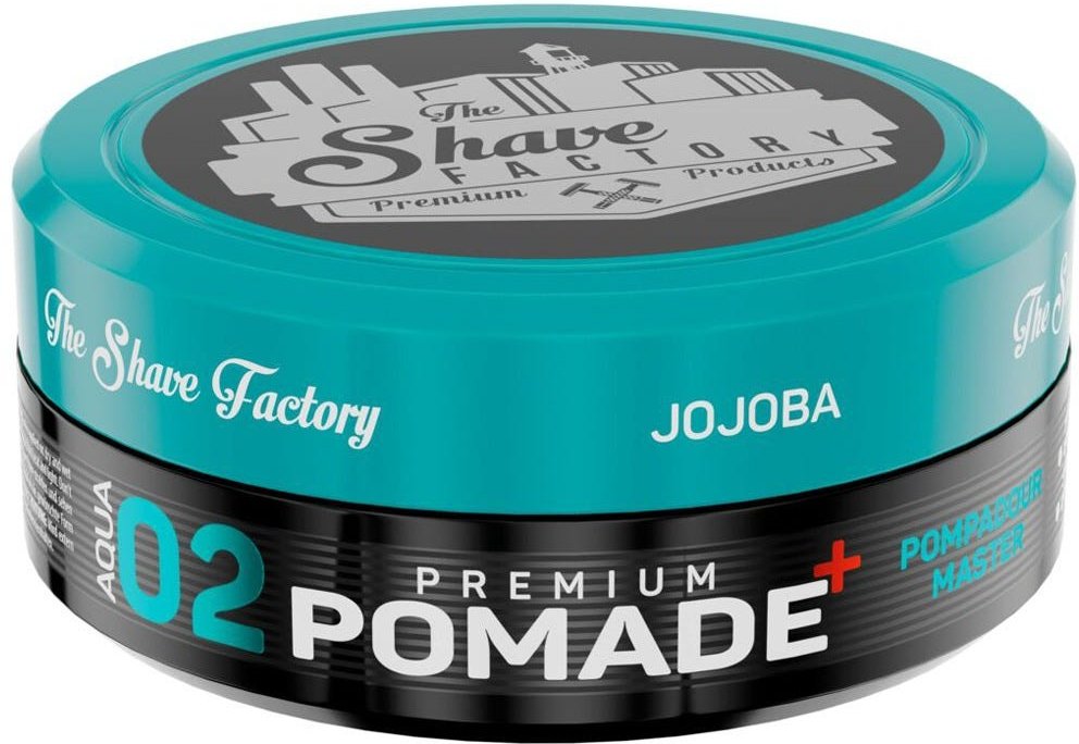 The Shave Factory Pomade Pompadur Master 02 150 ml
