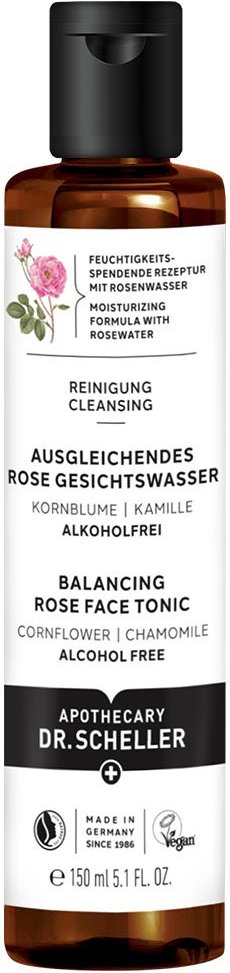 DR.SCHELLER Ausgleichendes Rose Gesichtswasser 150 ml