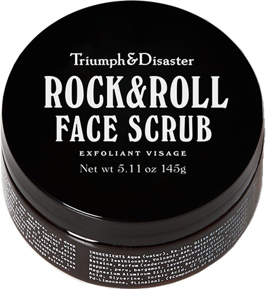 Triumph & Disaster Rock & Roll Face Scrub 145 g