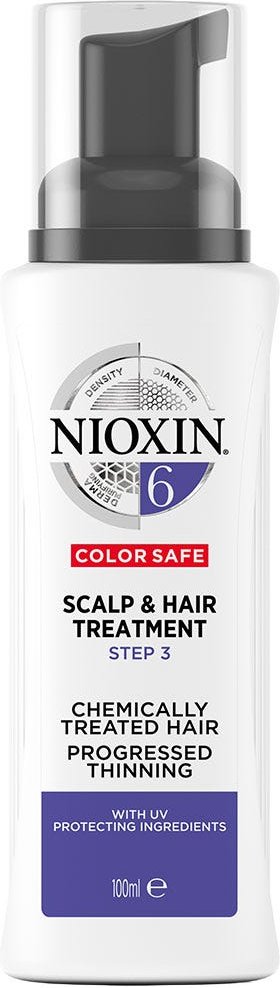 NIOXIN System 6 Scalp & Hair Treatment Step 3 100 ml