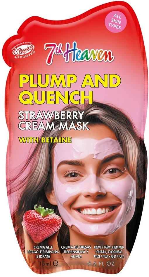 7th Heaven Strawberry Cream with Betaine 15 ml