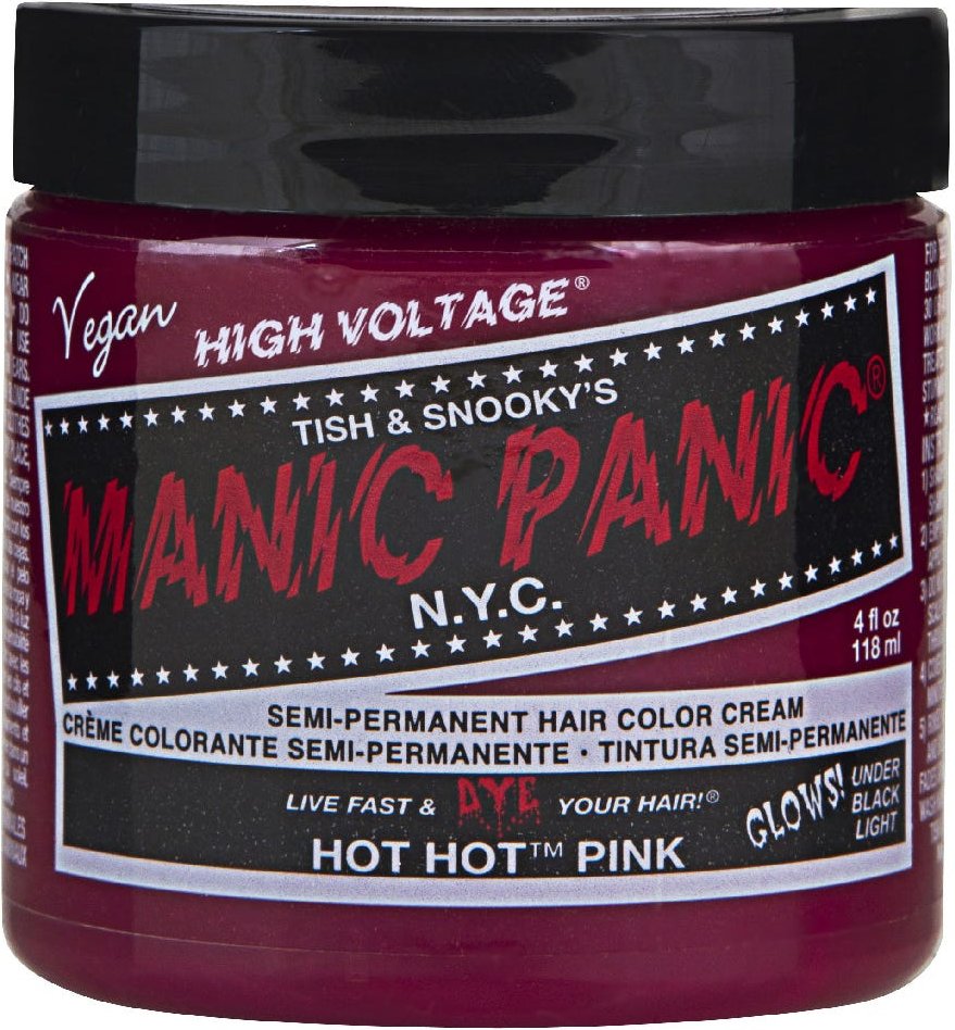 Manic Panic HVC Hot Hot Pink 118 ml