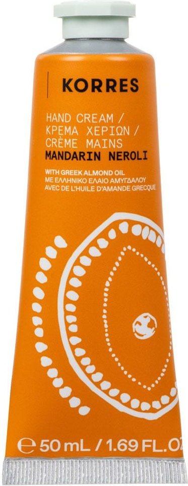 Korres MANDARIN NEROLI Handcreme 50 ml