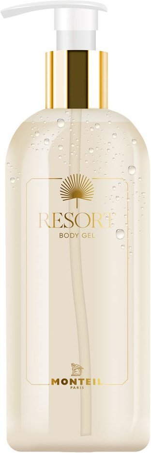 Monteil Paris Resort Body Gel 400 ml