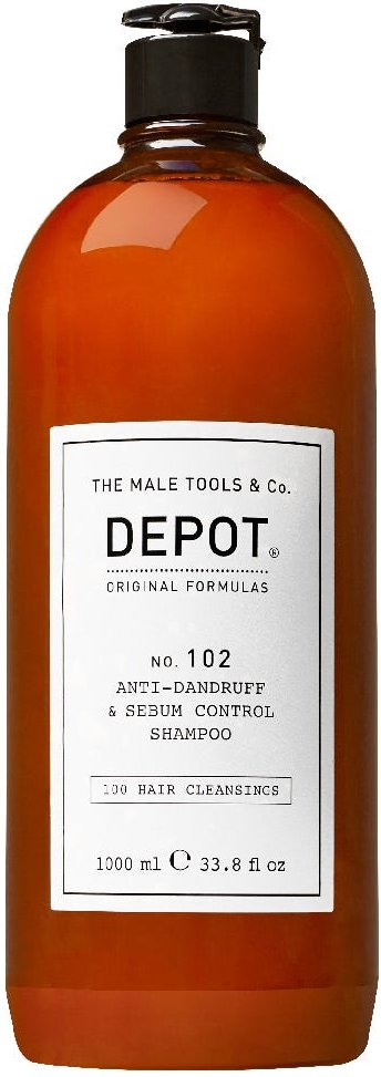 DEPOT 102 Anti-Dandruff & Sebum Control Shampoo 1000 ml