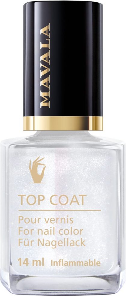 Mavala Star Top Coat Silver Star 14 ml