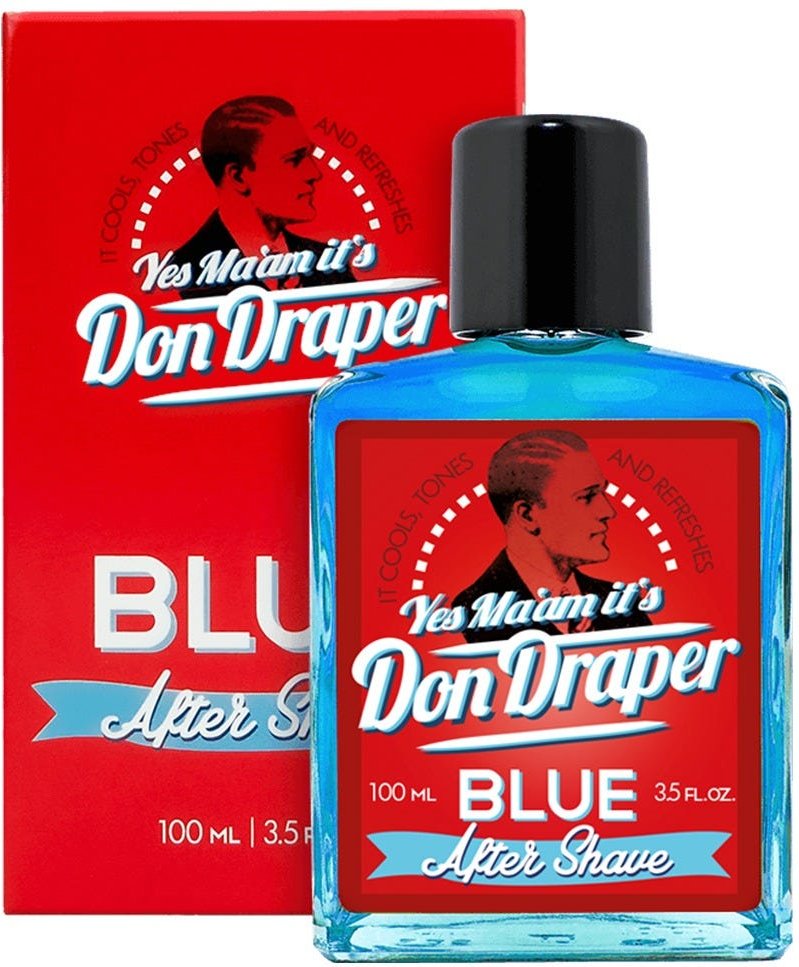 Don Draper After Shave Blue 100 ml