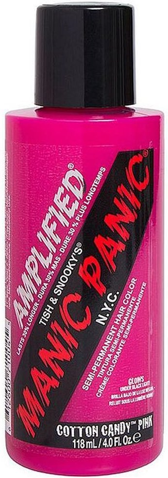 Manic Panic Amplified Cotton Candy Pink 118 ml