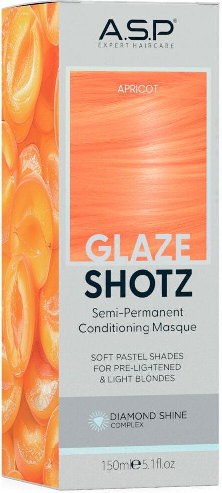 A.S.P Glaze Shotz Apricot 150 ml