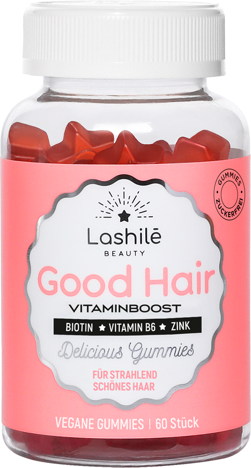 Lashile Good Hair Vitamingummis 60 Stk