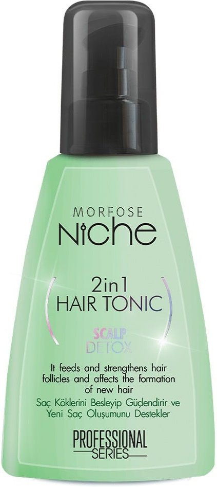 Morfose Niche Professionell Scalp Detox 2 in 1 Hair Tonic 100 ml