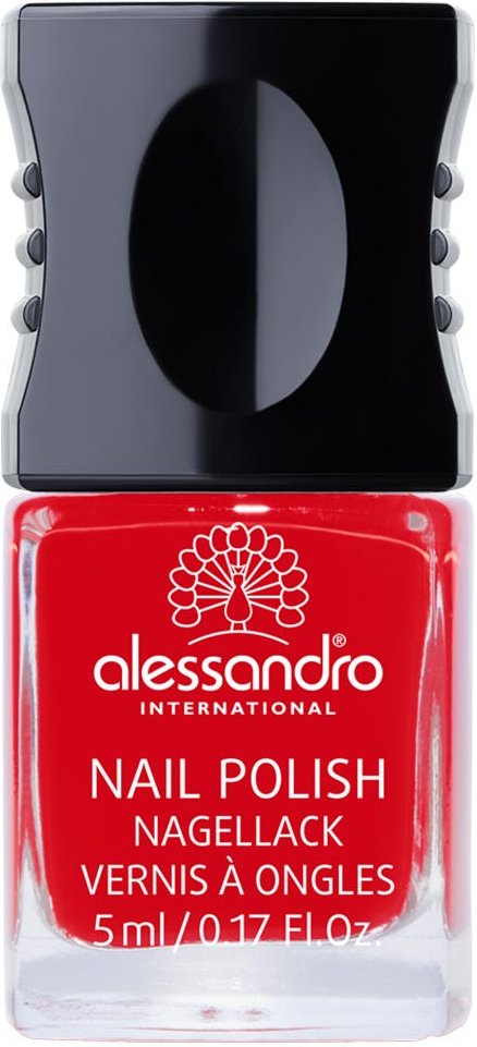 alessandro International Nagellack 907 Ruby Red 5 ml