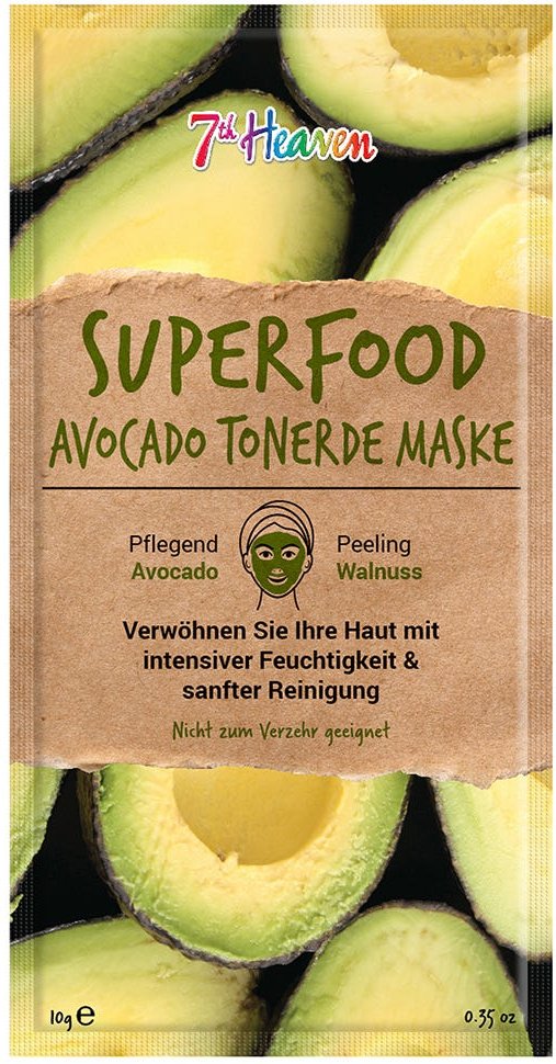 7th Heaven Superfood Schlamm-Maske Avocado 10ml