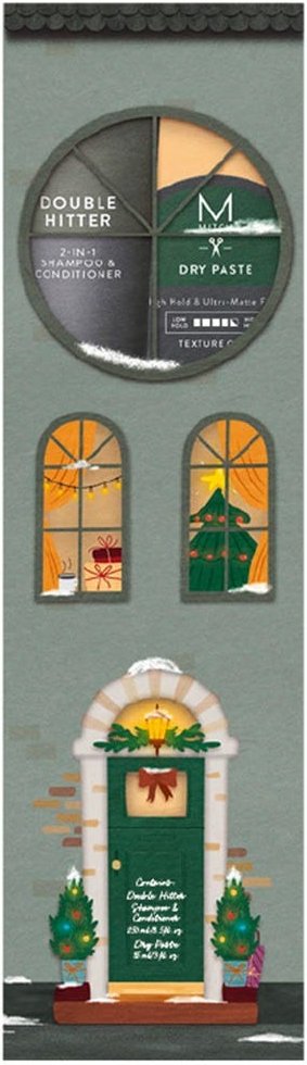 Paul Mitchell Mitch Wash & Style Double Gift Set