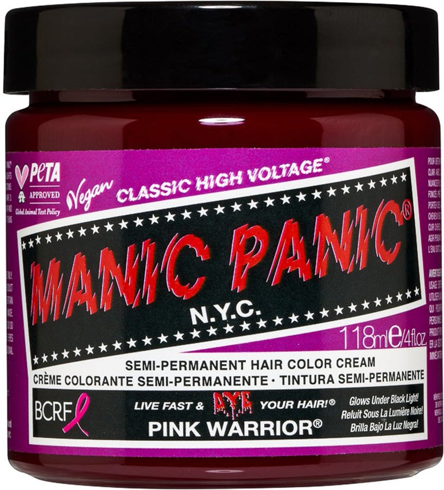 Manic Panic High Voltage Classic Pink Warrior 118 ml