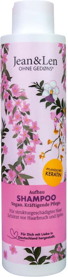 Jean & Len Shampoo Pflege Keratin 300 ml