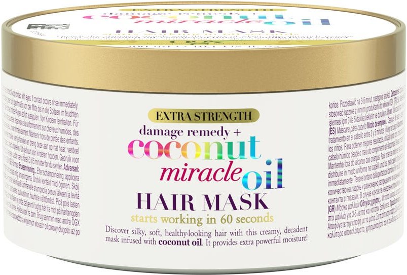 OGX Coconut Oil extra starke Haarmaske 300 ml