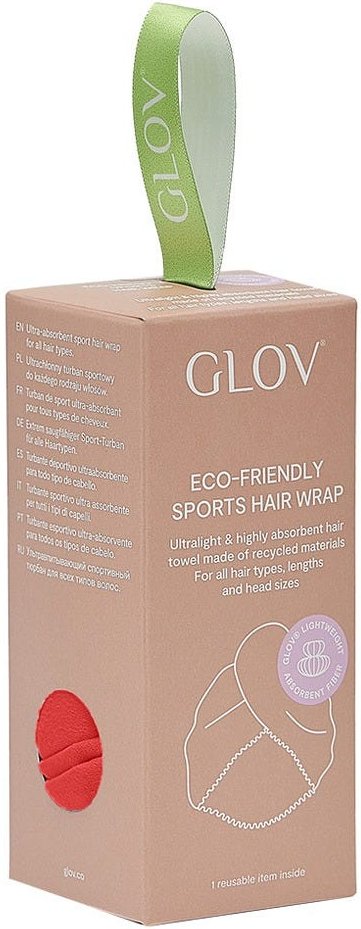 GLOV Sports Hair Wrap - Red