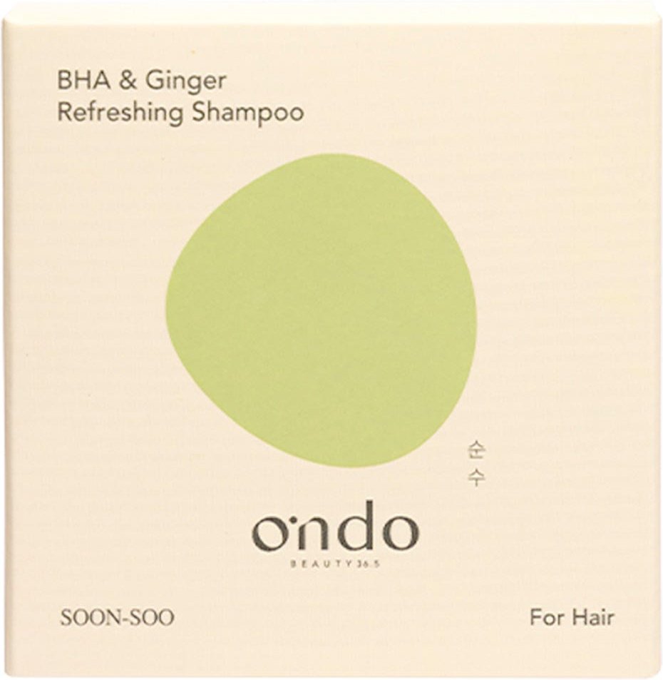 Ondo BHA & Ginger Refreshing Shampoo 70 g