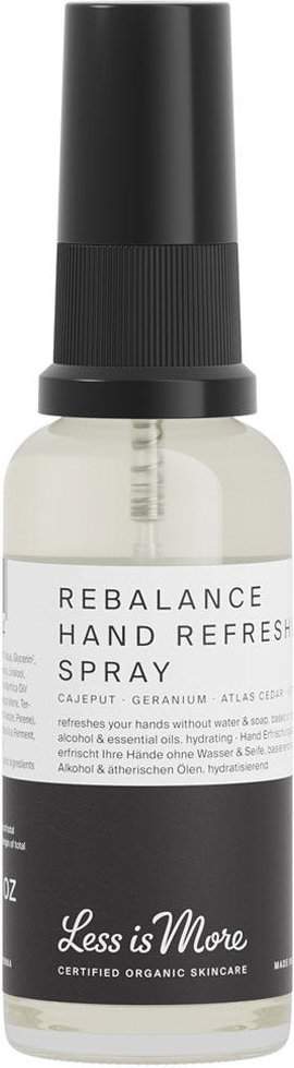 LESS IS MORE Rebalance Hand Refreshing Spray 30 ml