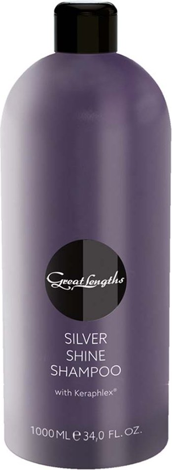 Great Lengths Silver Shine Shampoo 1000 ml