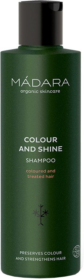 MÁDARA Colour and Shine Shampoo 250 ml
