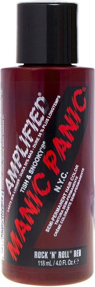 Manic Panic Amplified Rock 'n' Roll Red 118 ml