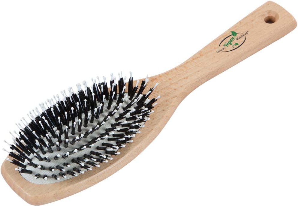 Braun & Wettberg Pflegebürste Oval Vegan