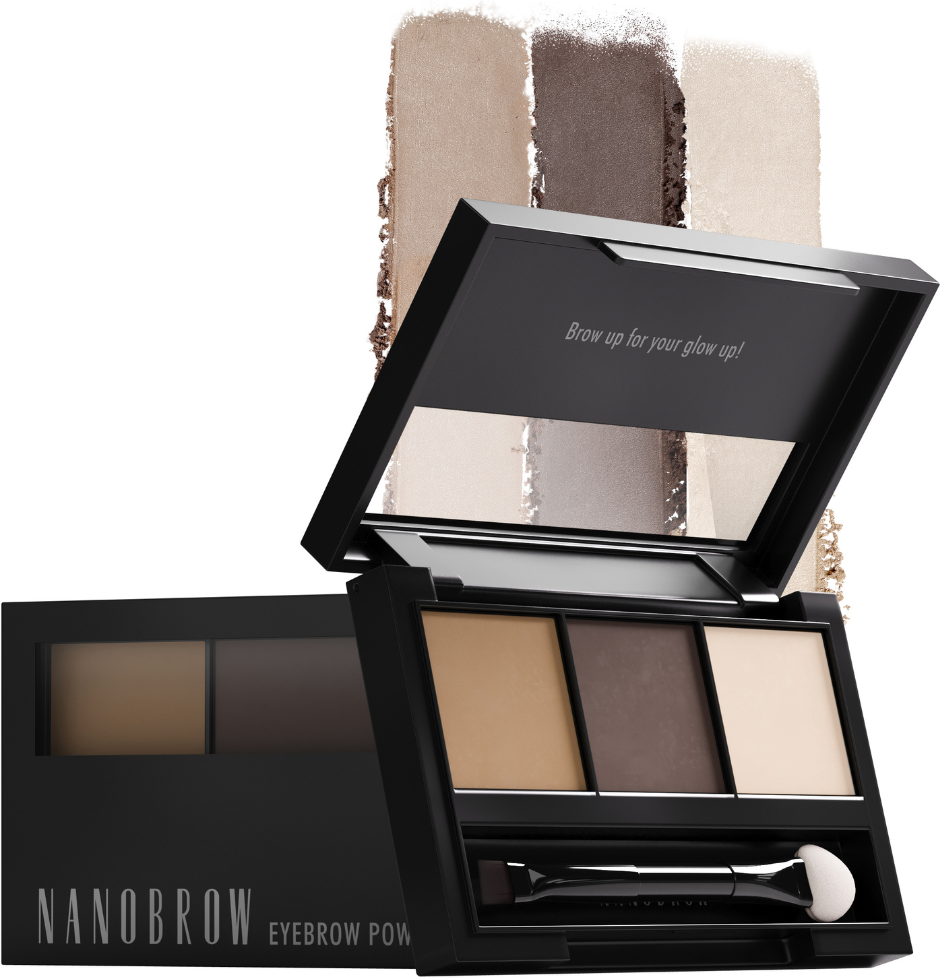 Nanobrow Eyebrow Powder Kit Light 4 g