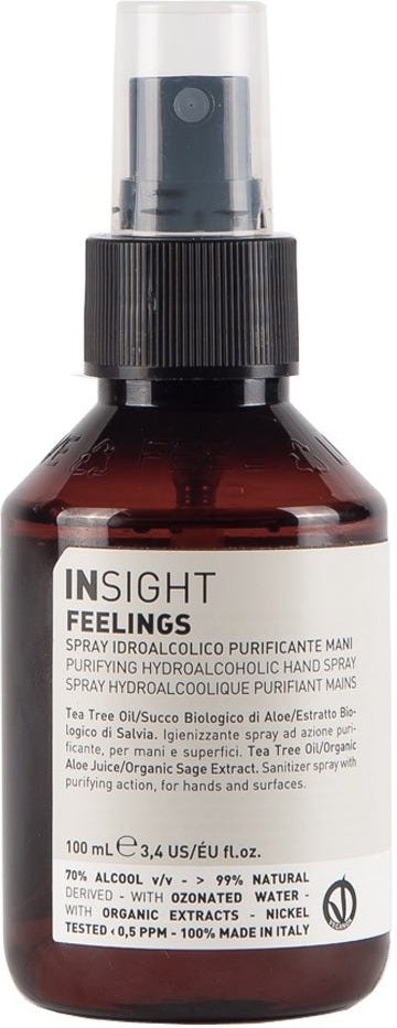 INSIGHT Feeling Hand Sanitizing Spray 100 ml